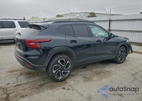 2024 Chevrolet Trax 2Rs из США, поврежденный, VIN KL77LJE27RC103446